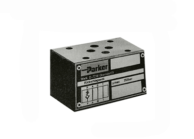 PARKER派克單向閥CM2TTV